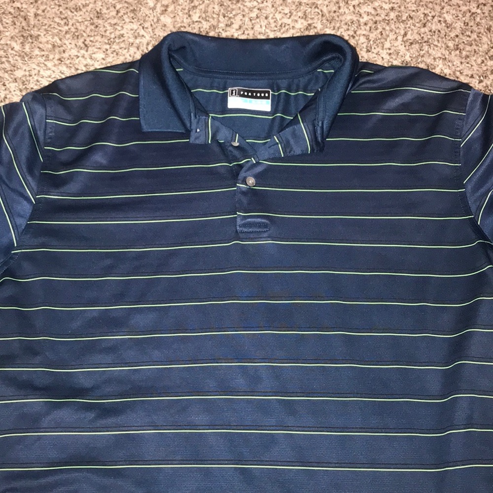 PGA DriFit collared shirt!